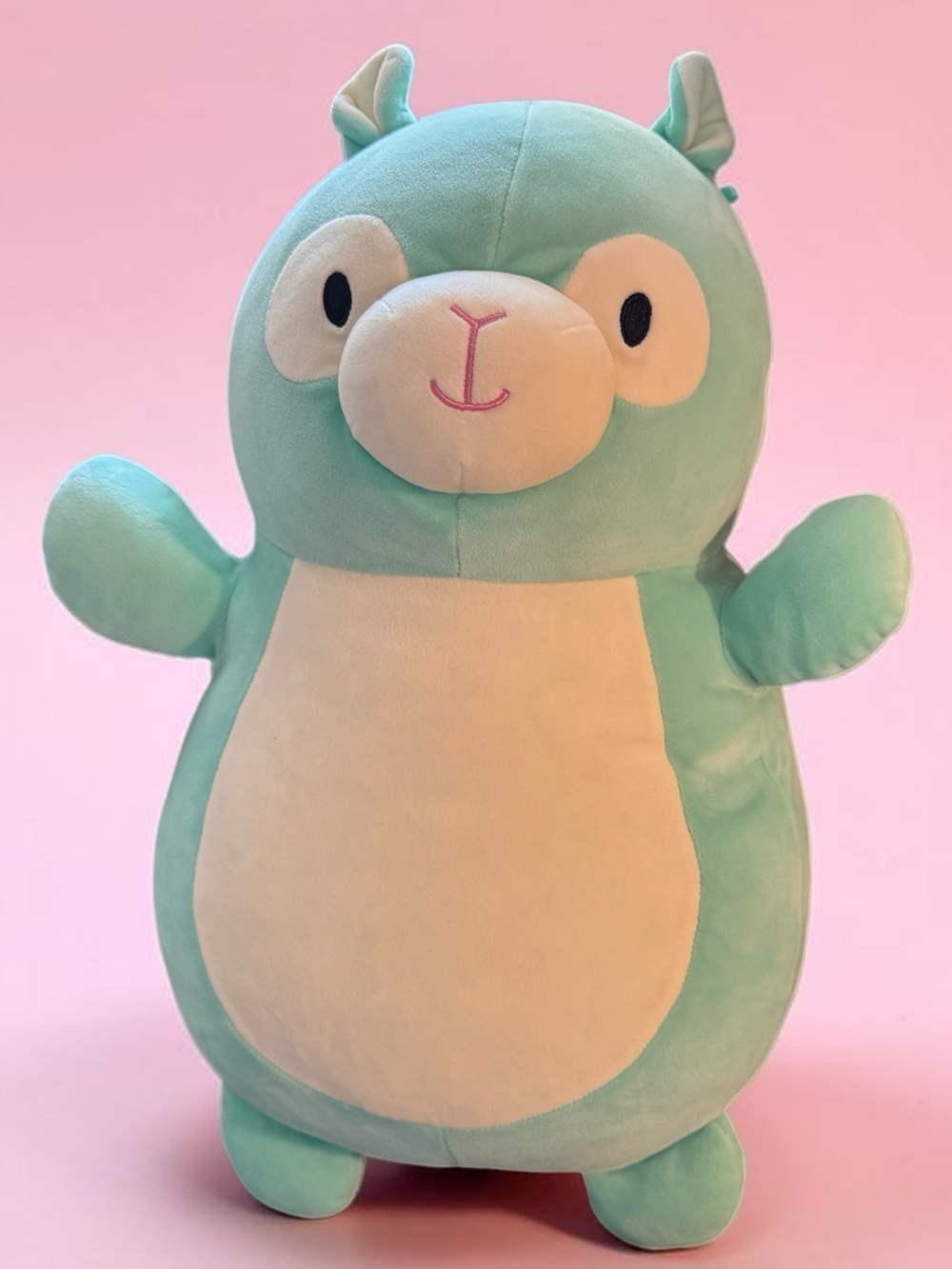 Squishmallows Pierre Alpaca 18” Hug Mees 2019 Kellytoy HTF Plush